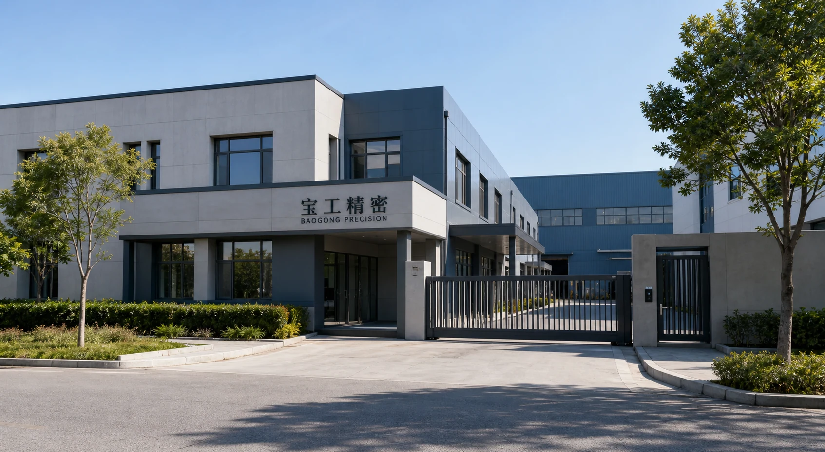 Precision manufacturing environment and equipment 1