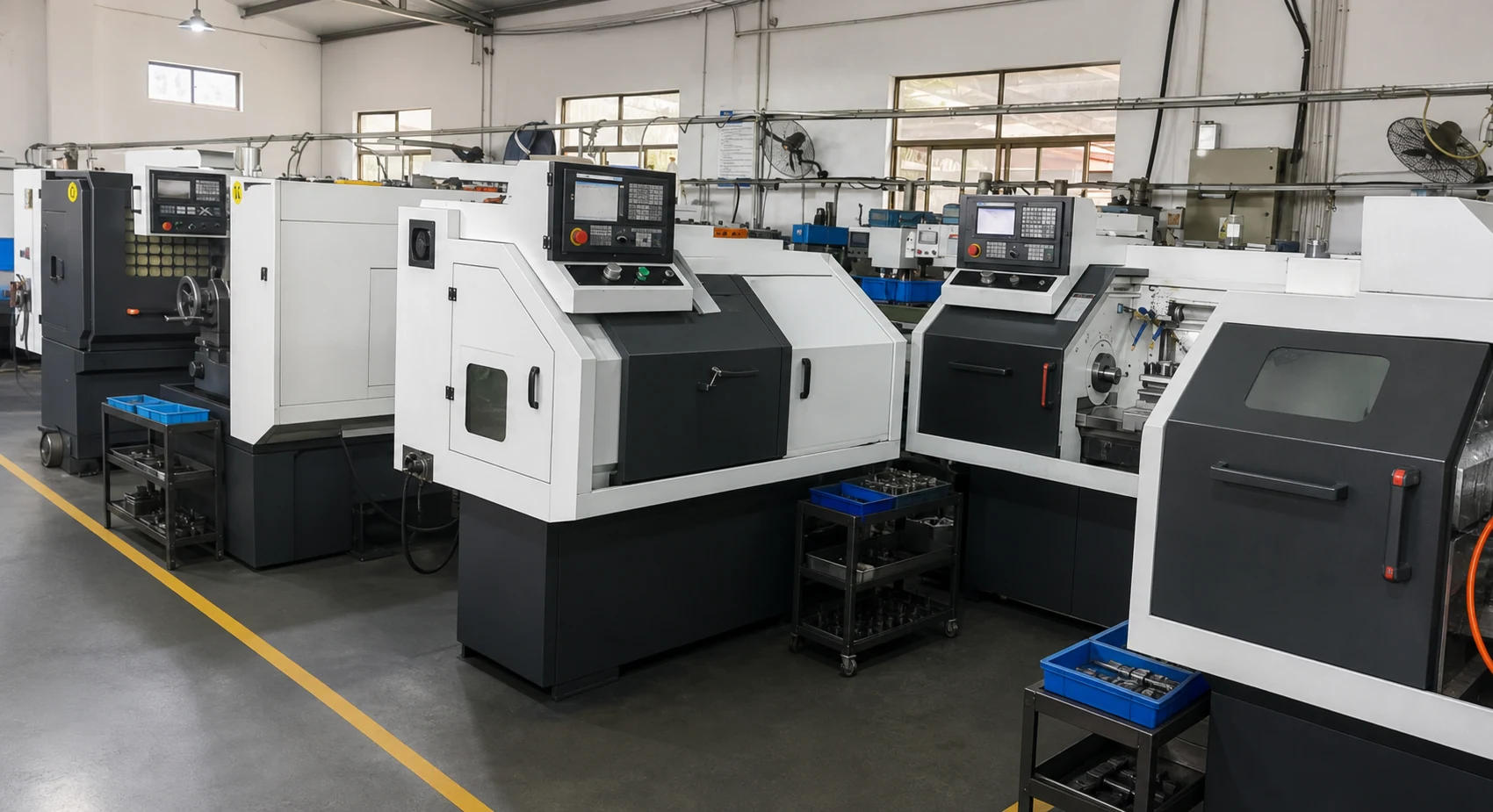 Precision manufacturing environment and equipment 3