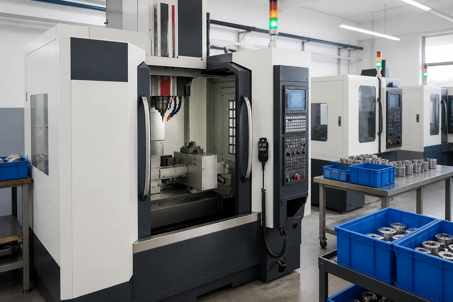 Precision manufacturing environment and equipment 4