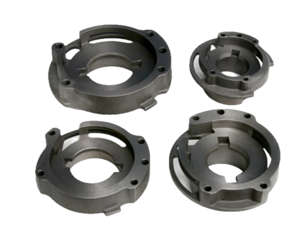 Finished investment casting